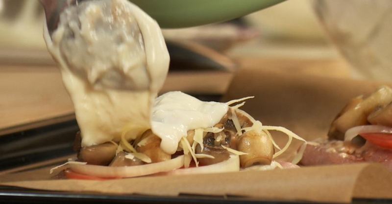 ПП-Мясо по-французски