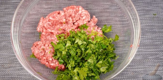 Баклажанные рулетики с фаршем