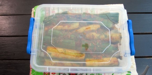 Чимчи из огурцов