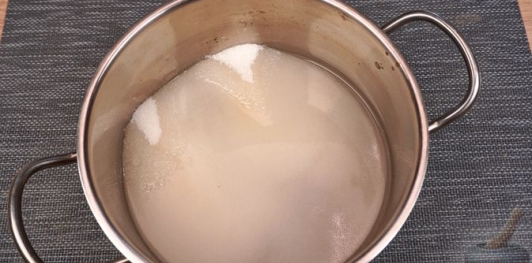 Молочная халва на сухом молоке