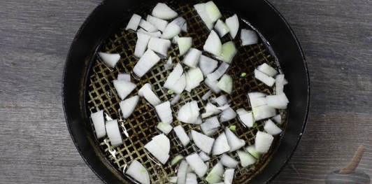 Суп с фаршем и стручковой фасолью