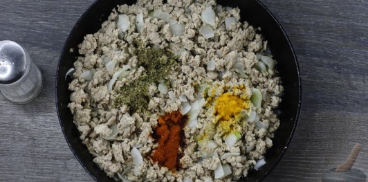 Суп с фаршем и стручковой фасолью