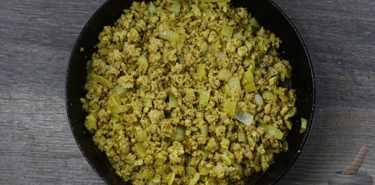 Суп с фаршем и стручковой фасолью