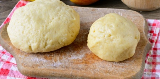 Тёртый пирог с грушами