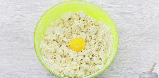 Творожная галета с абрикосами
