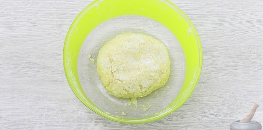 Творожная галета с абрикосами