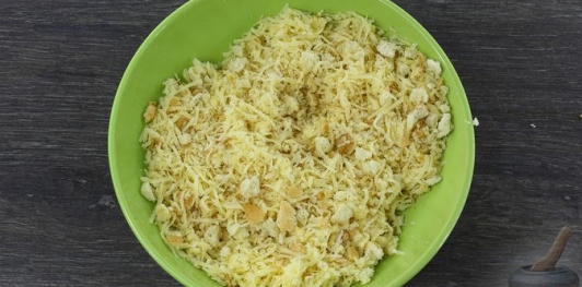 Запеканка из кабачков с помидорами, кукурузой и сыром