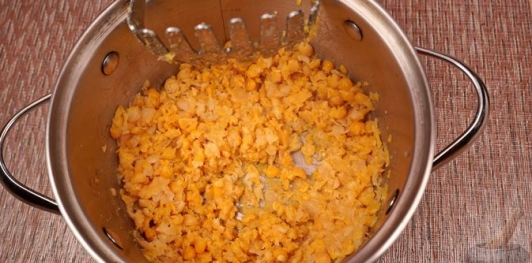 Баранина с кабачками и нутом