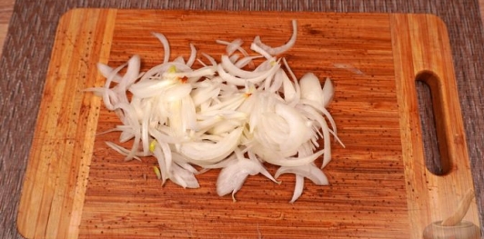 Баранина с кабачками и нутом