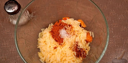 Фаршированные перепела с рисом, инжиром, курагой и кедровыми орехами