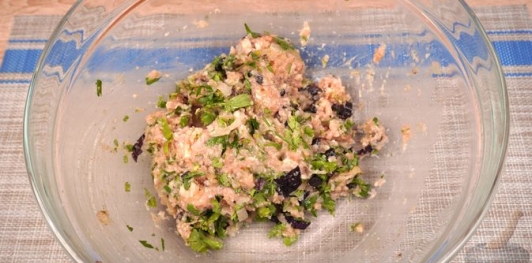 Фаршированные помидоры с мясом, гречкой и сыром