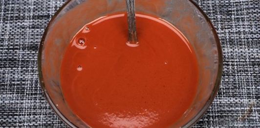 Фунчоза с мясом и баклажанами