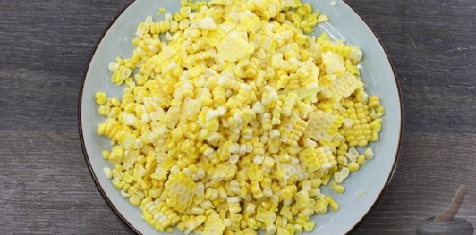 Гаспачо с кукурузой