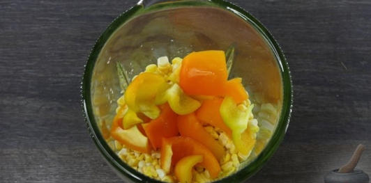 Гаспачо с кукурузой