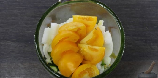 Гаспачо с кукурузой
