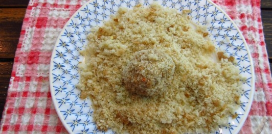 Крокеты из куриной печени