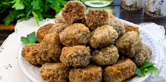 Крокеты из куриной печени