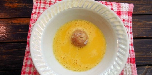 Крокеты из куриной печени