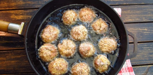 Крокеты из куриной печени