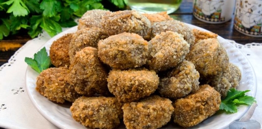 Крокеты из куриной печени