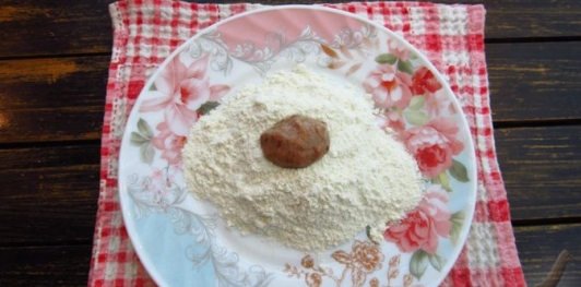 Крокеты из куриной печени