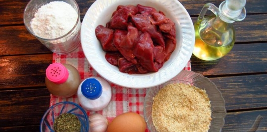 Крокеты из куриной печени