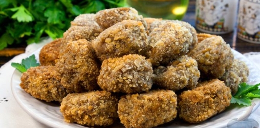 Крокеты из куриной печени