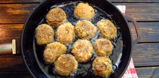 Крокеты из куриной печени