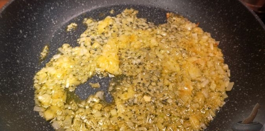 Кускус с помидорами и оливками