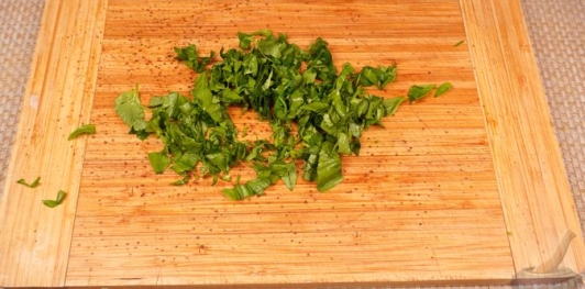 Кускус с помидорами и оливками