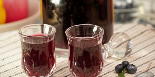 Ликёр из голубики