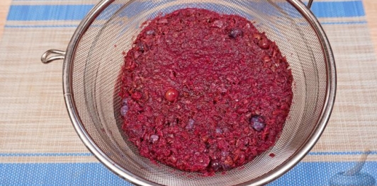 Ликёр из голубики