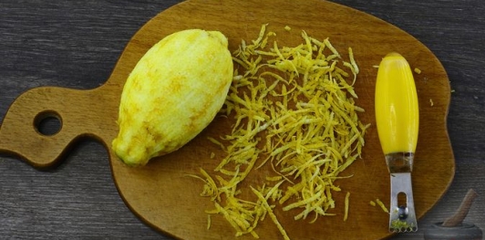 Лимонное печенье с трещинками