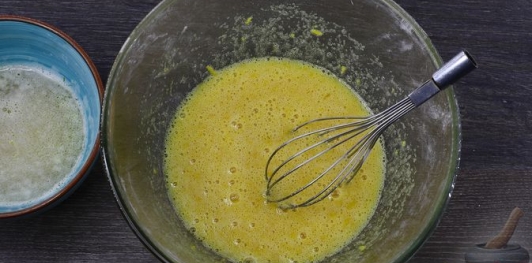 Лимонное печенье с трещинками