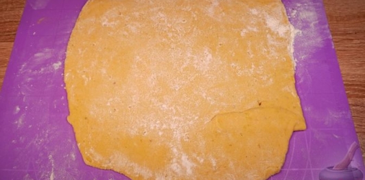 Макош нудли (картофельные нудли)