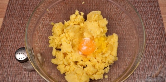 Макош нудли (картофельные нудли)