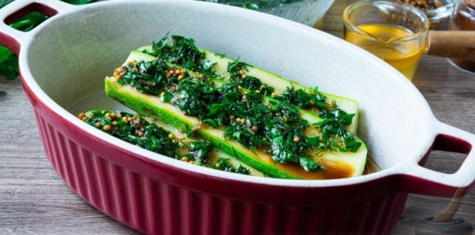 Маринованные кабачки