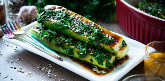 Маринованные кабачки