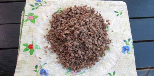 Мороженое-сэндвич из маскарпоне и сливок с печеньем