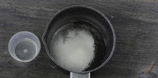 Постная галета с яблоками