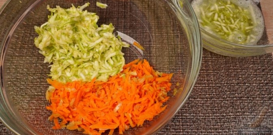 Рубленые куриные котлеты с кабачком