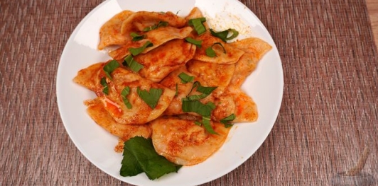 Шемшемоты (ассирийские пельмени с курицей и рисом)