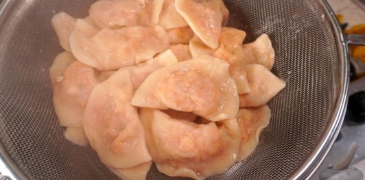 Шемшемоты (ассирийские пельмени с курицей и рисом)