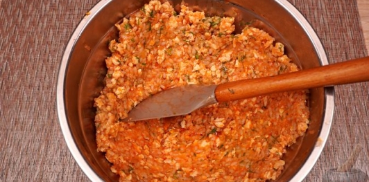 Шемшемоты (ассирийские пельмени с курицей и рисом)