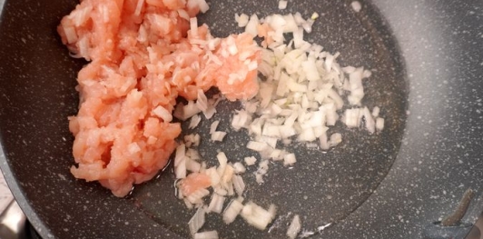 Шемшемоты (ассирийские пельмени с курицей и рисом)
