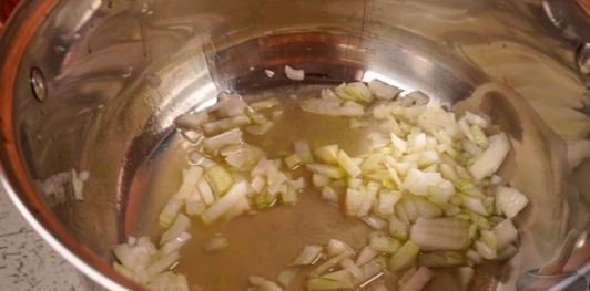 Сливочный суп с лисичками