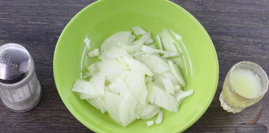 Свекольник с морепродуктами