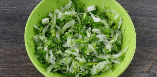 Свекольник с морепродуктами