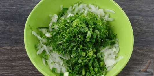 Свекольник с морепродуктами