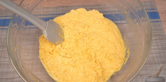 Сырно-мясной рулет